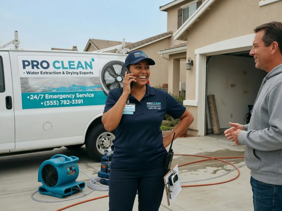 Water Extraction & Drying Verdon, NE FAQs